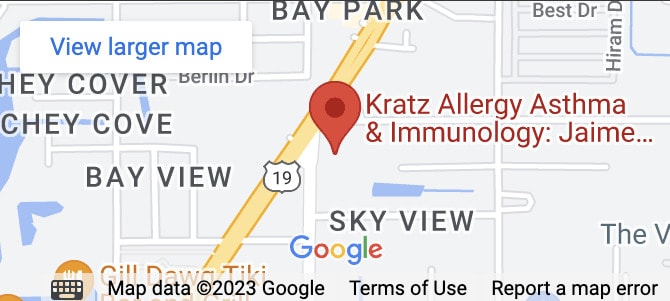 Kratz Allergy Port Richey Google Map Location